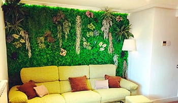 Jardin vertical en Acacias