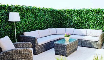 Jardin vertical en Benicassim