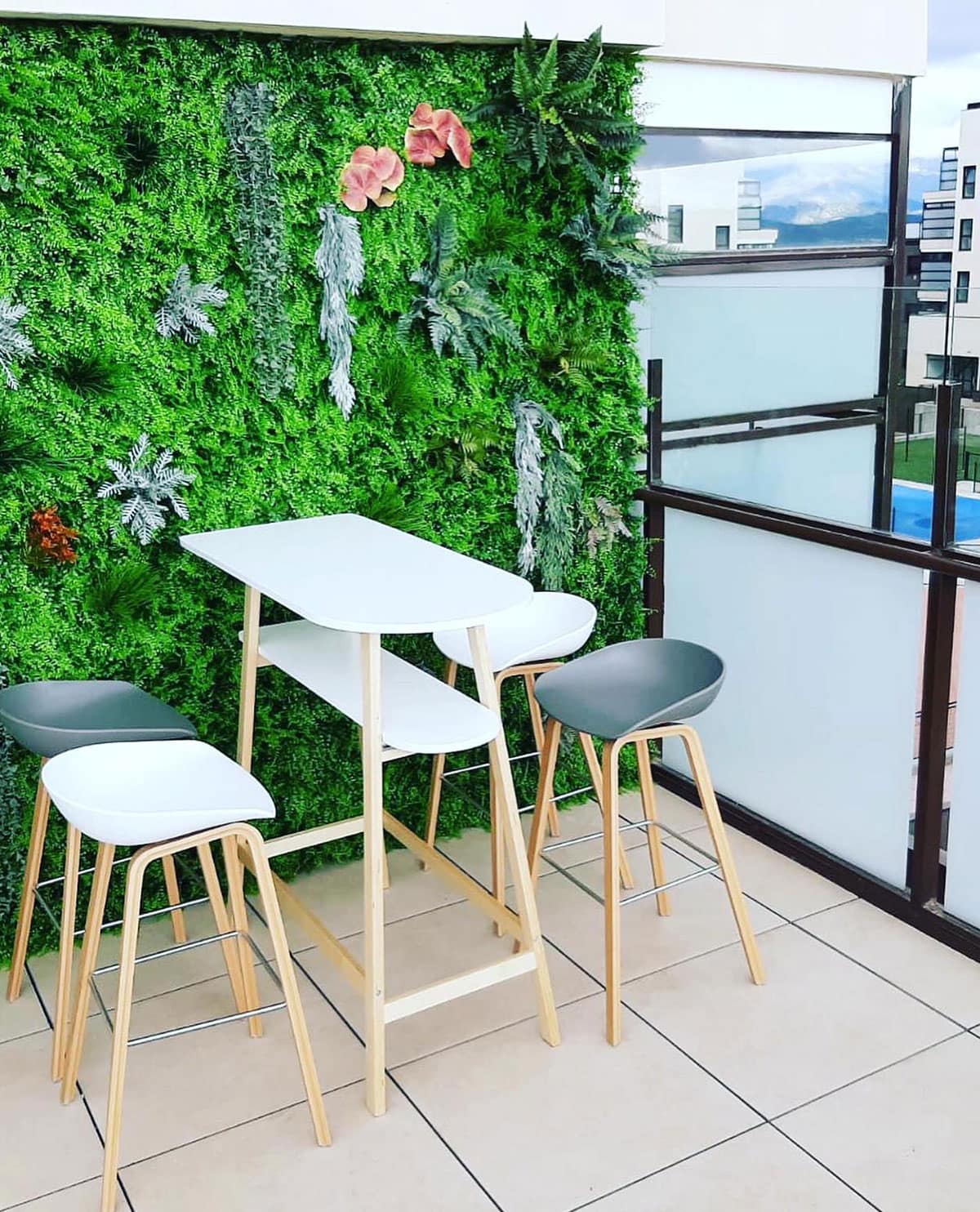 jardin vertical en colmenar de la oreja