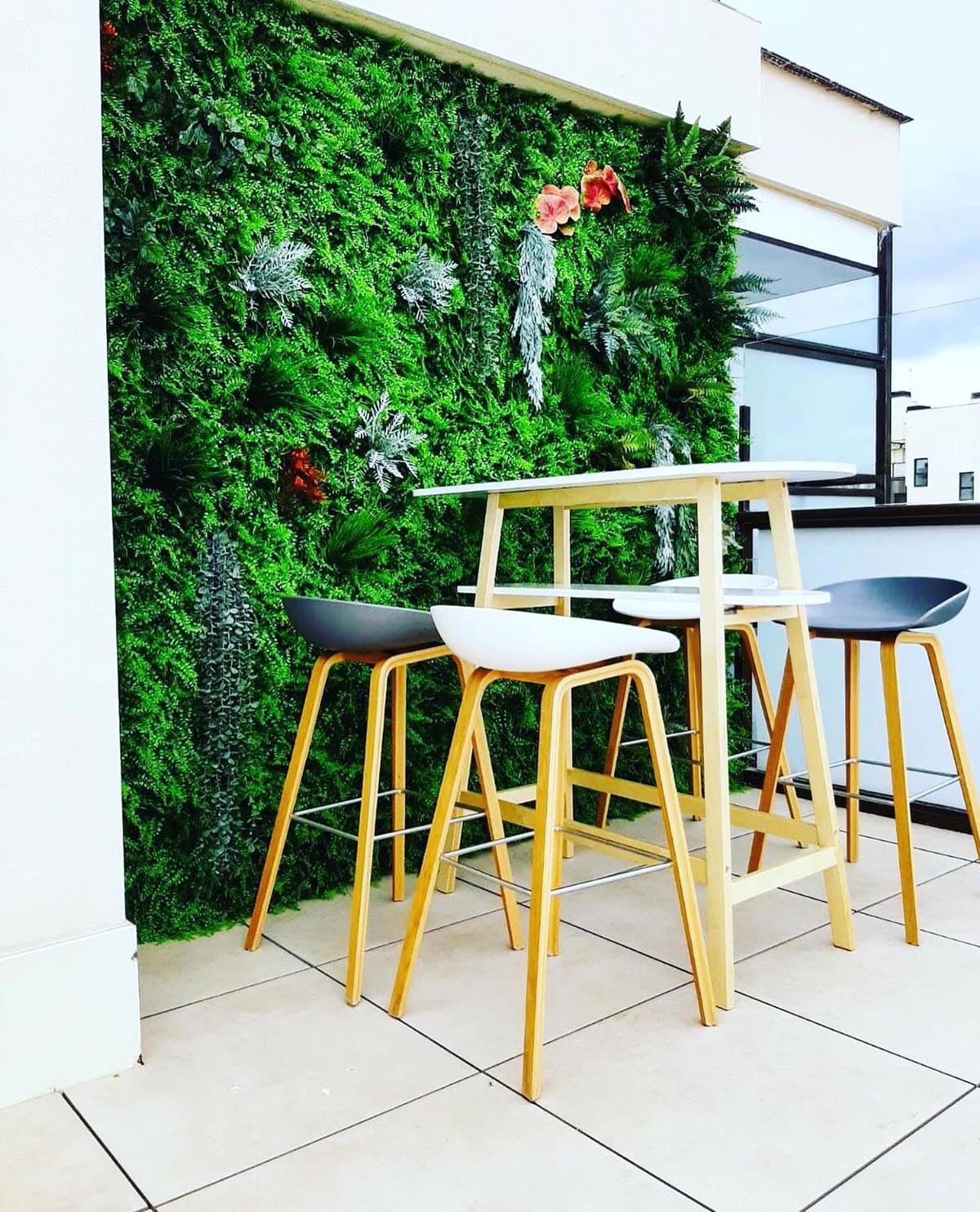 jardin vertical en colmenar de la oreja