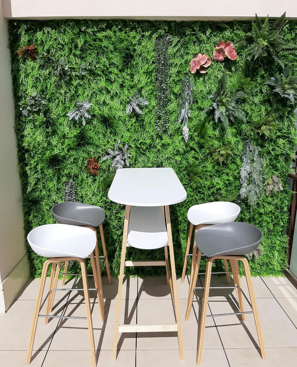 jardin vertical en colmenar de la oreja