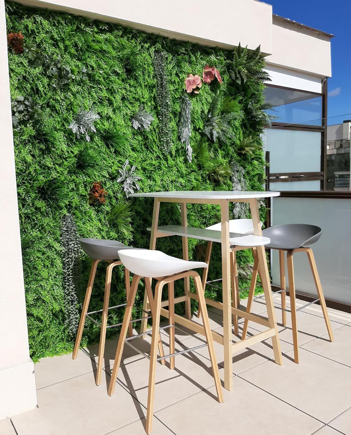 jardin vertical en colmenar de la oreja