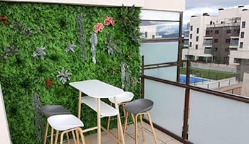 jardin vertical en colmenar de la oreja