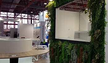 jardin vertical en madrid arena