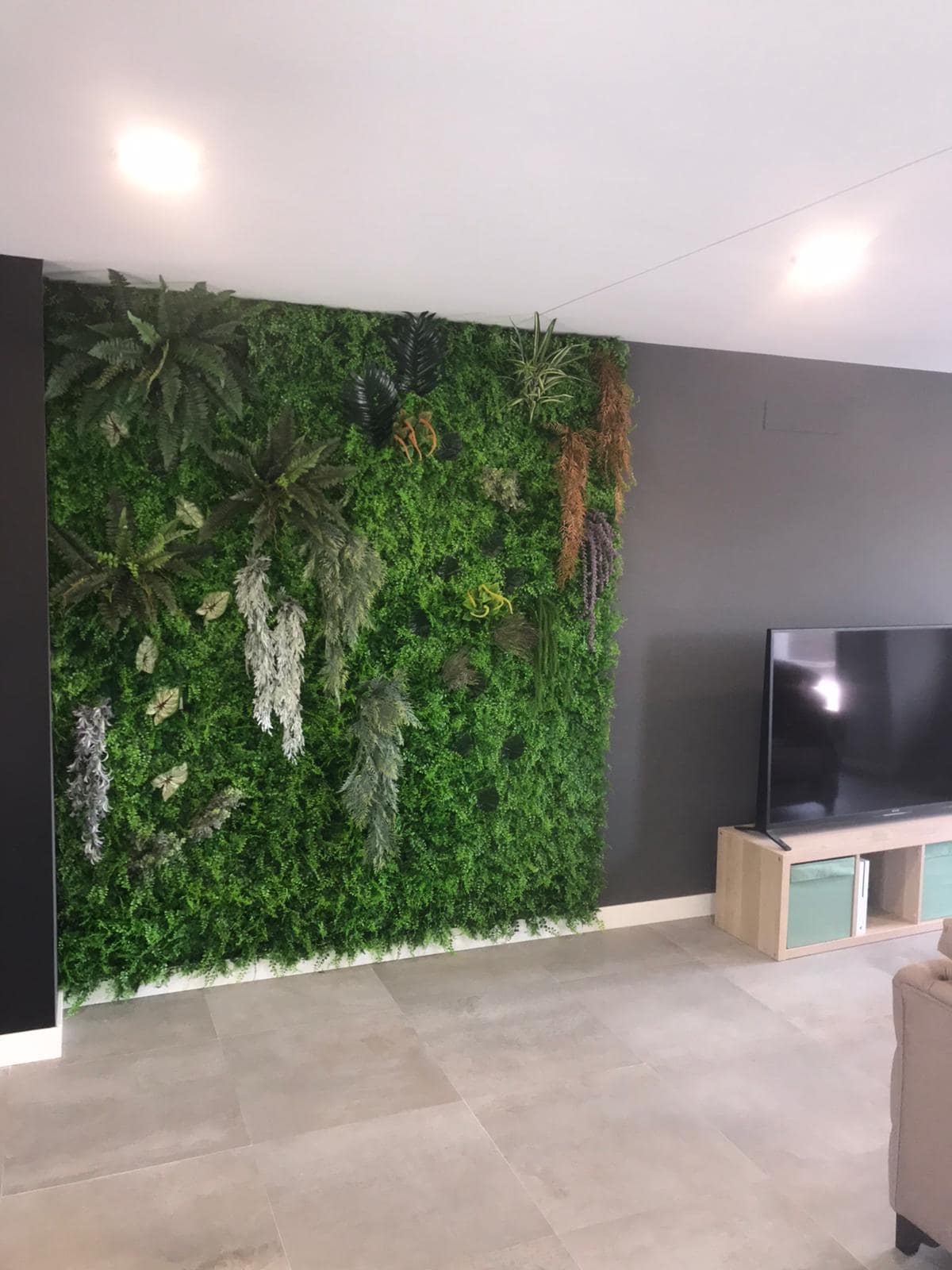 jardin vertical en navalcarnero