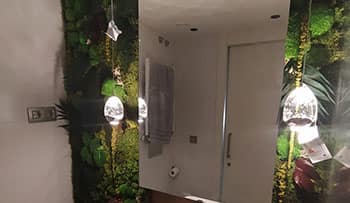 Jardin vertical en Plaza España