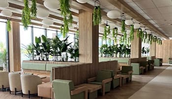 Jardín vertical artificial HOTEL TRITON