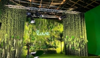 Jardín vertical de Love Island (NEOX)