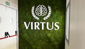 Jardines verticales en COLEGIO VIRTUS