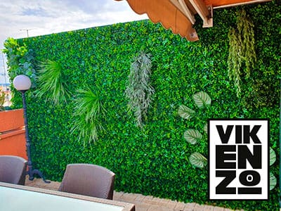 Jardines verticales artificiales para Áticos Jardines verticales artificiales para Áticos